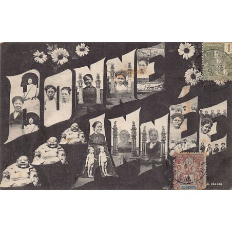 Rare collectable postcards of VIETNAM. Vintage Postcards of VIETNAM