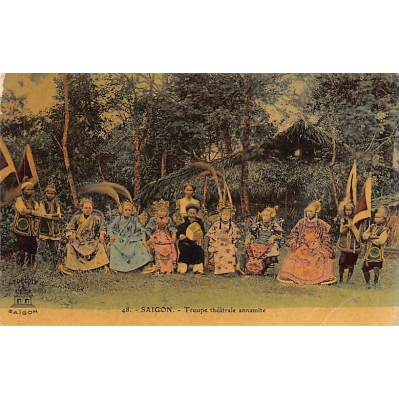 Rare collectable postcards of VIETNAM. Vintage Postcards of VIETNAM