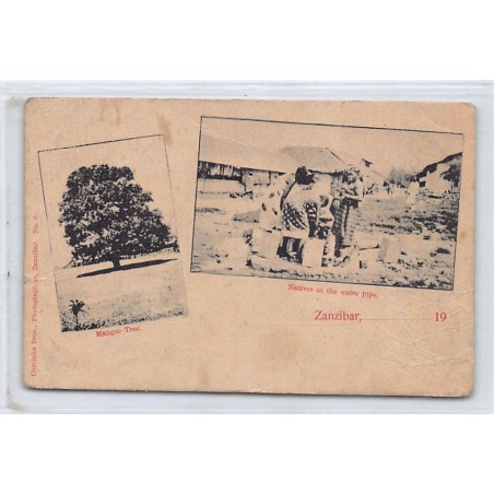 Rare collectable postcards of TANZANIA. Vintage Postcards of TANZANIA