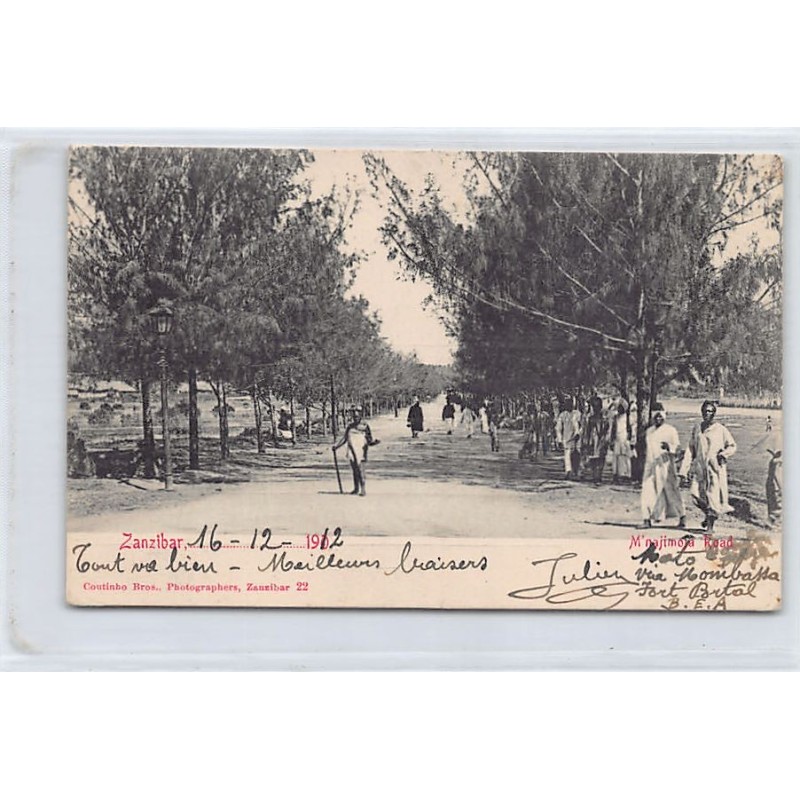 Rare collectable postcards of TANZANIA. Vintage Postcards of TANZANIA