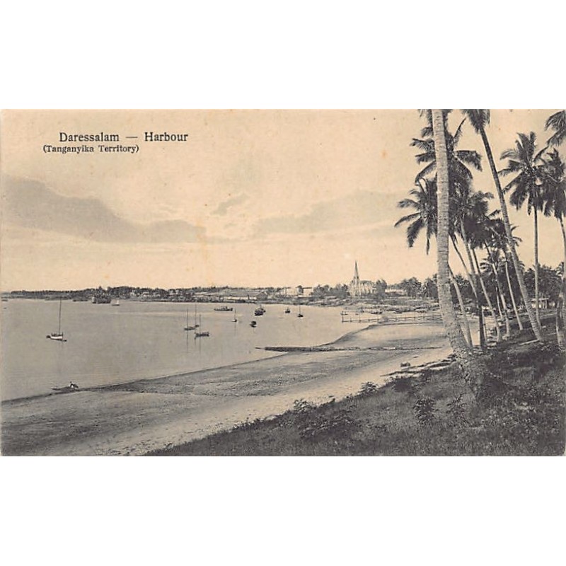 Rare collectable postcards of TANZANIA. Vintage Postcards of TANZANIA