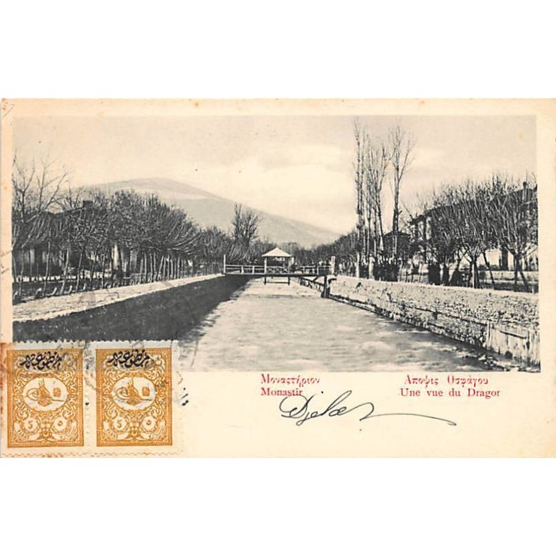 Macedonia - MONASTIR - Une vue du Dragor - SEE STAMPS and POSTMARKS - Publ. G. Zalli