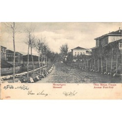 Macedonia - MONASTIR - Avenue Pont-Noir - SEE STAMPS and POSTMARKS - Publ. G. Zalli 15681