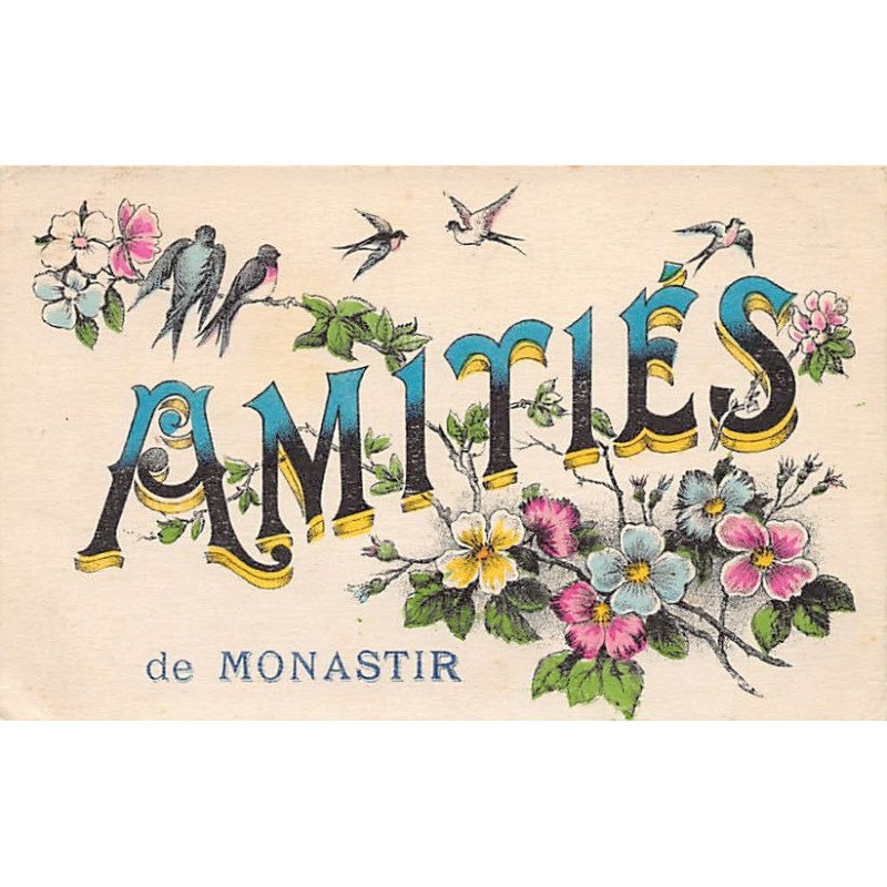 Rare collectable postcards of MACEDONIA. Vintage Postcards of MACEDONIA