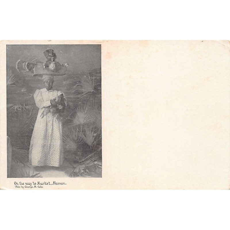 Rare collectable postcards of BAHAMAS. Vintage Postcards of BAHAMAS