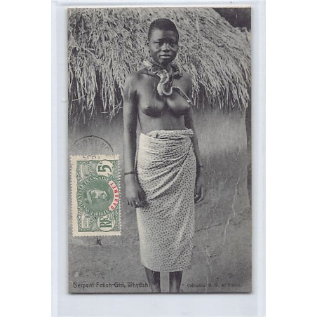 Rare collectable postcards of BENIN Dahomey. Vintage Postcards of BENIN Dahomey