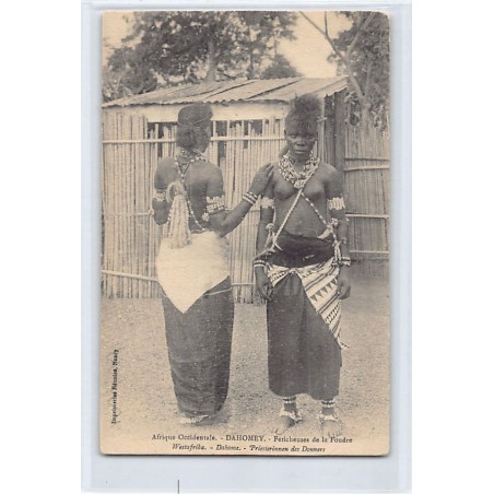 Rare collectable postcards of BENIN Dahomey. Vintage Postcards of BENIN Dahomey
