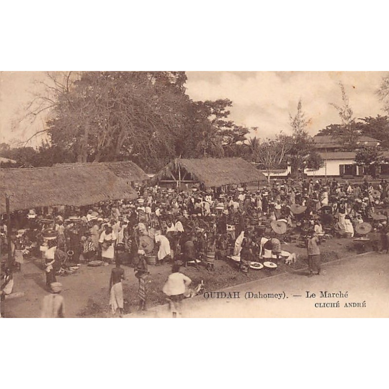 Rare collectable postcards of BENIN Dahomey. Vintage Postcards of BENIN Dahomey