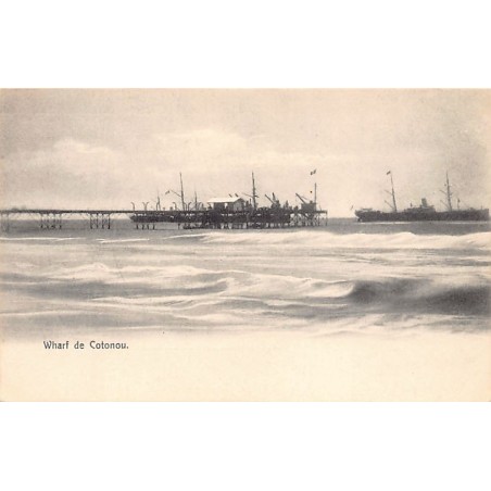 Rare collectable postcards of BENIN Dahomey. Vintage Postcards of BENIN Dahomey