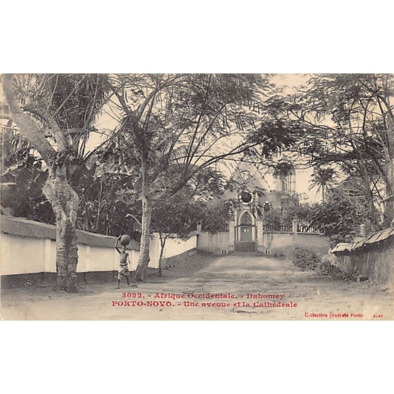 Rare collectable postcards of BENIN Dahomey. Vintage Postcards of BENIN Dahomey