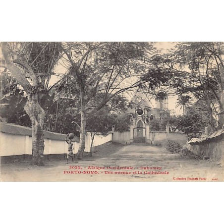 Rare collectable postcards of BENIN Dahomey. Vintage Postcards of BENIN Dahomey