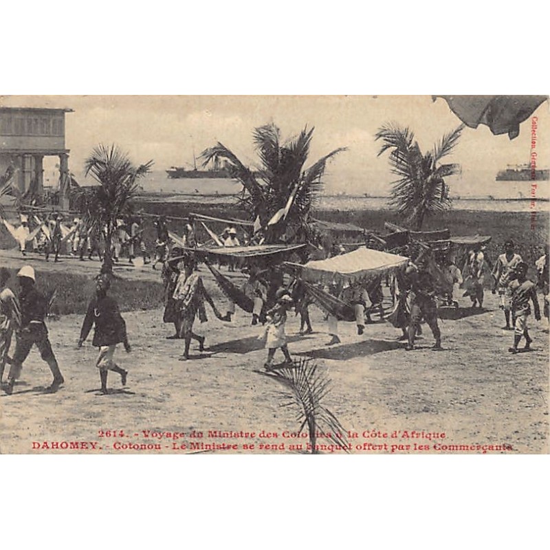 Rare collectable postcards of BENIN Dahomey. Vintage Postcards of BENIN Dahomey