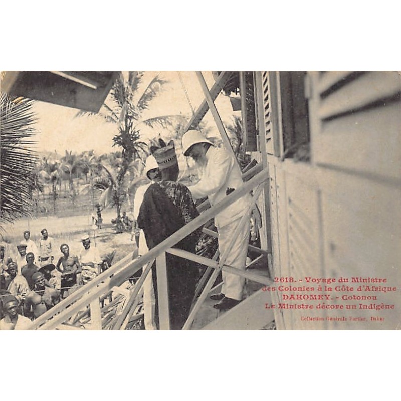 Rare collectable postcards of BENIN Dahomey. Vintage Postcards of BENIN Dahomey