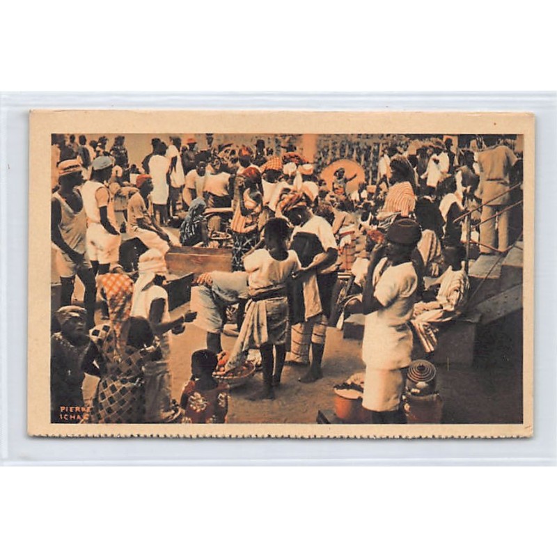 Rare collectable postcards of BENIN Dahomey. Vintage Postcards of BENIN Dahomey