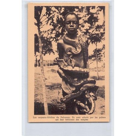 Rare collectable postcards of BENIN Dahomey. Vintage Postcards of BENIN Dahomey
