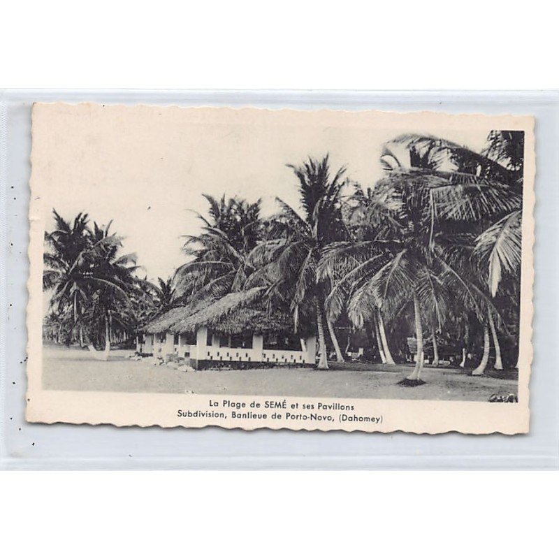 Rare collectable postcards of BENIN Dahomey. Vintage Postcards of BENIN Dahomey