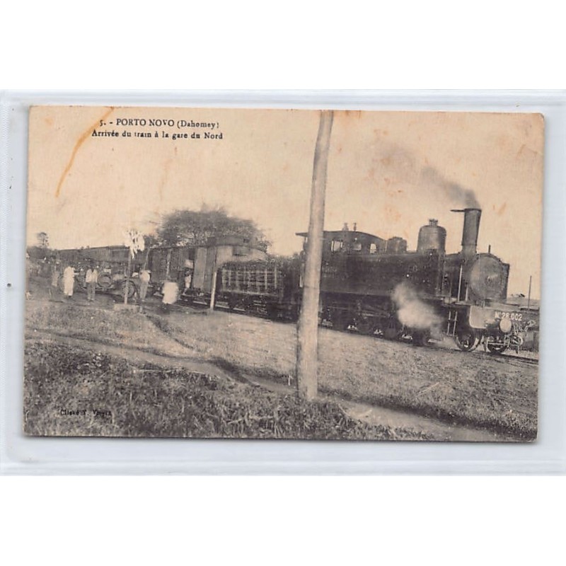 Rare collectable postcards of BENIN Dahomey. Vintage Postcards of BENIN Dahomey