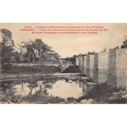 Rare collectable postcards of BENIN Dahomey. Vintage Postcards of BENIN Dahomey