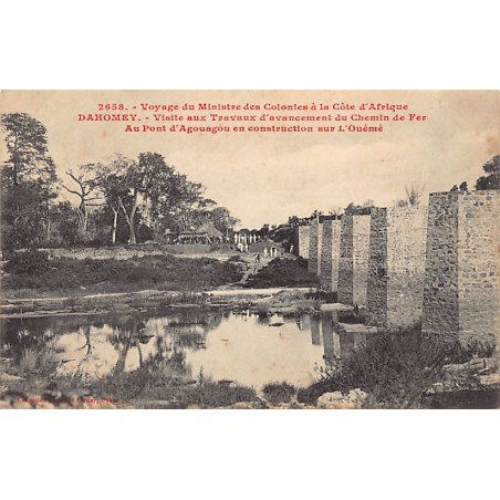 Rare collectable postcards of BENIN Dahomey. Vintage Postcards of BENIN Dahomey