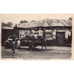 Rare collectable postcards of BENIN Dahomey. Vintage Postcards of BENIN Dahomey