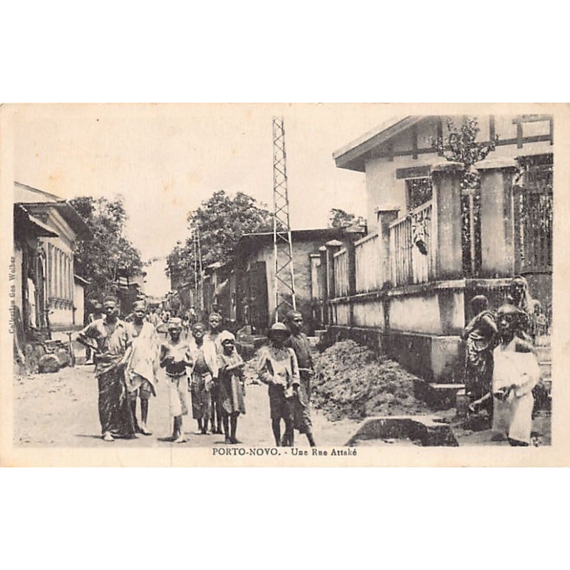 Rare collectable postcards of BENIN Dahomey. Vintage Postcards of BENIN Dahomey