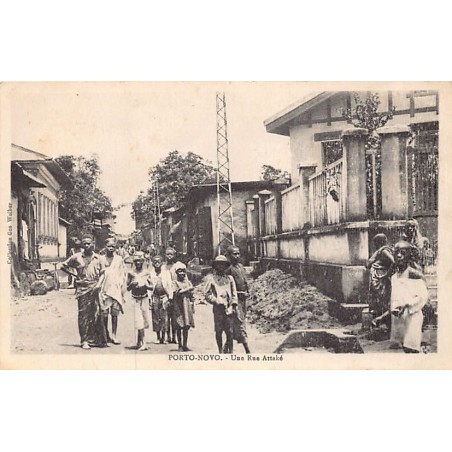 Rare collectable postcards of BENIN Dahomey. Vintage Postcards of BENIN Dahomey