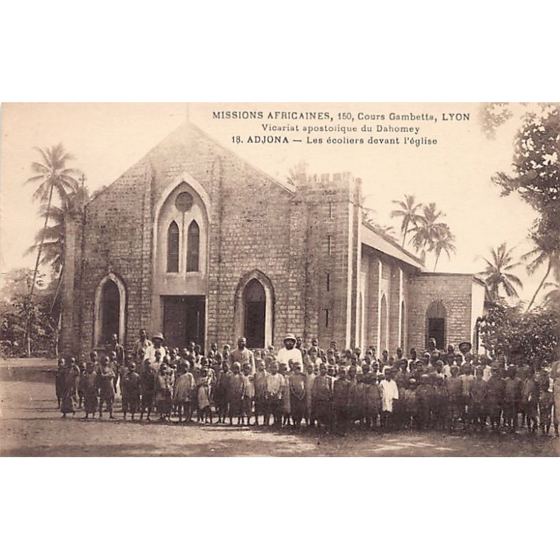 Rare collectable postcards of BENIN Dahomey. Vintage Postcards of BENIN Dahomey