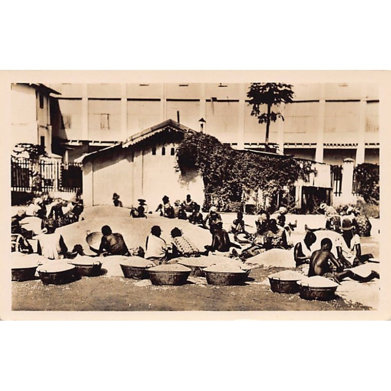 Rare collectable postcards of BENIN Dahomey. Vintage Postcards of BENIN Dahomey