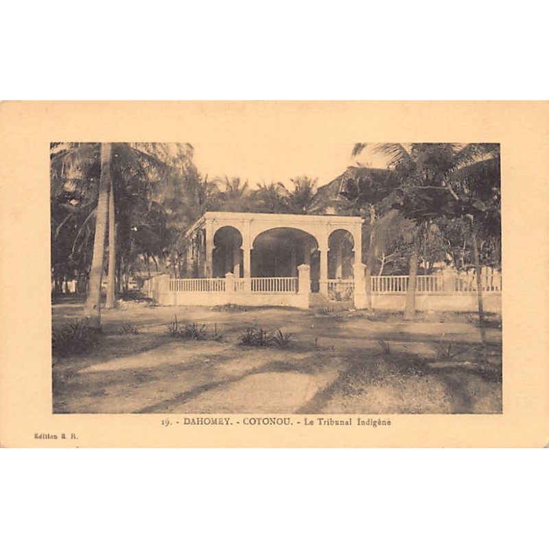 Rare collectable postcards of BENIN Dahomey. Vintage Postcards of BENIN Dahomey