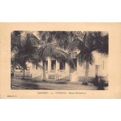 Rare collectable postcards of BENIN Dahomey. Vintage Postcards of BENIN Dahomey