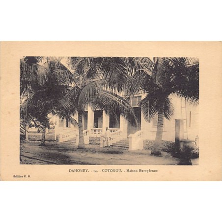 Rare collectable postcards of BENIN Dahomey. Vintage Postcards of BENIN Dahomey