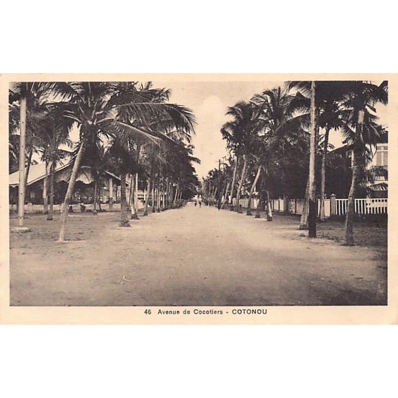 Rare collectable postcards of BENIN Dahomey. Vintage Postcards of BENIN Dahomey