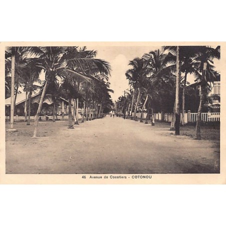 Rare collectable postcards of BENIN Dahomey. Vintage Postcards of BENIN Dahomey