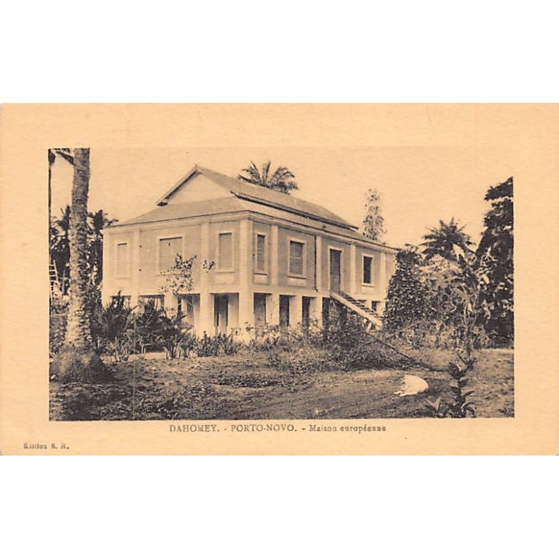 Rare collectable postcards of BENIN Dahomey. Vintage Postcards of BENIN Dahomey