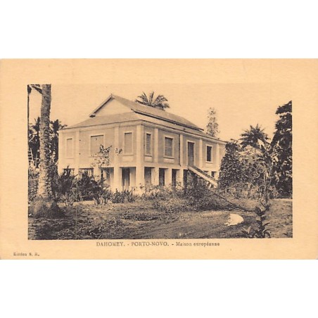 Rare collectable postcards of BENIN Dahomey. Vintage Postcards of BENIN Dahomey