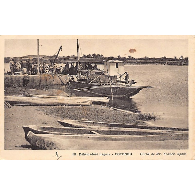 Rare collectable postcards of BENIN Dahomey. Vintage Postcards of BENIN Dahomey