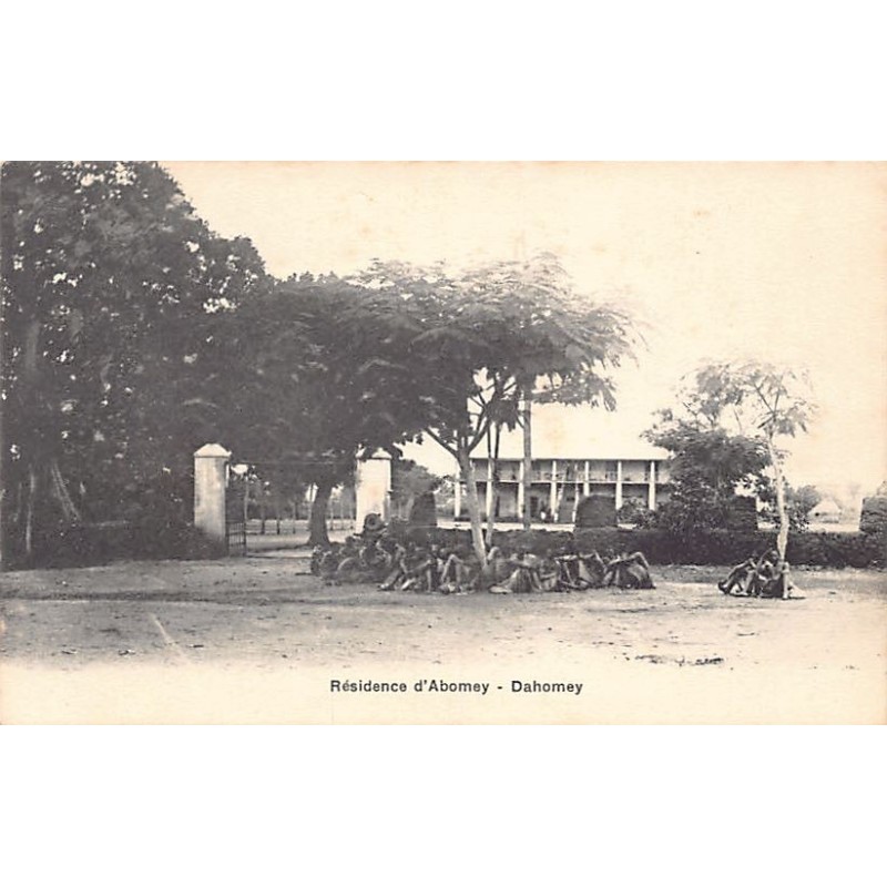 Rare collectable postcards of BENIN Dahomey. Vintage Postcards of BENIN Dahomey