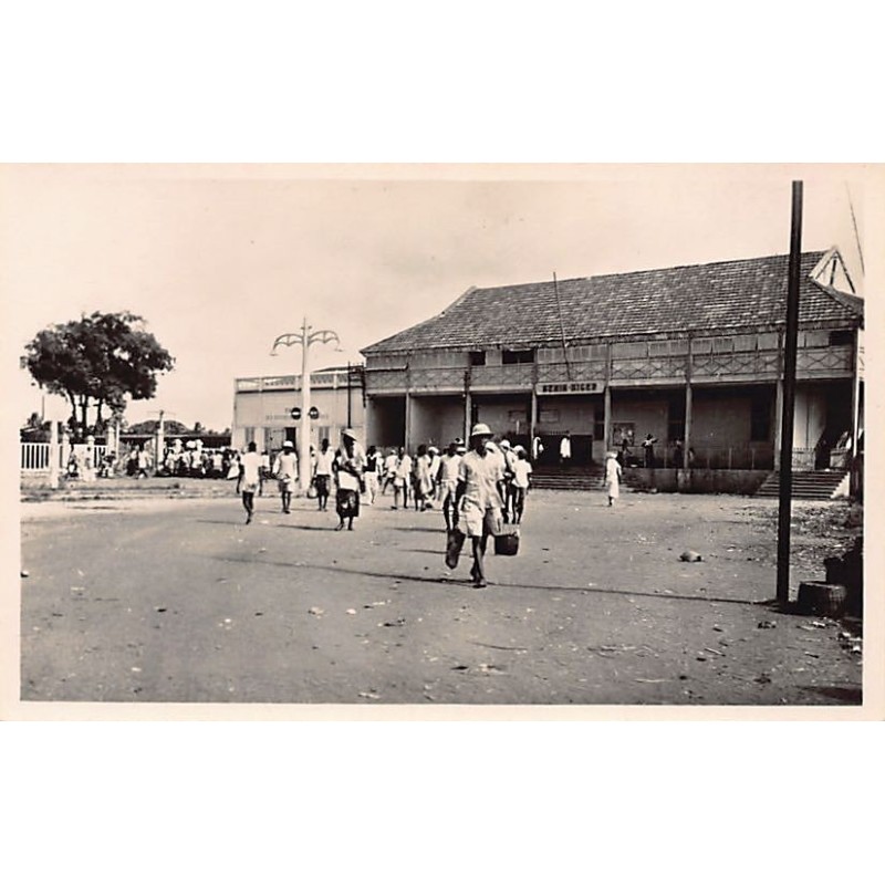 Rare collectable postcards of BENIN Dahomey. Vintage Postcards of BENIN Dahomey