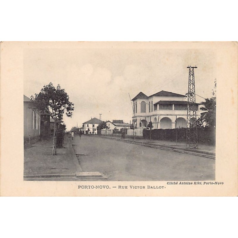 Rare collectable postcards of BENIN Dahomey. Vintage Postcards of BENIN Dahomey