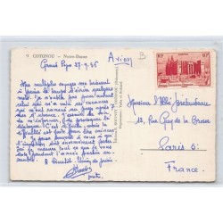 Rare collectable postcards of BENIN Dahomey. Vintage Postcards of BENIN Dahomey