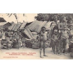 Rare collectable postcards of BENIN Dahomey. Vintage Postcards of BENIN Dahomey