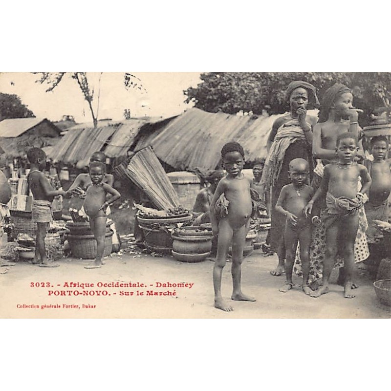 Rare collectable postcards of BENIN Dahomey. Vintage Postcards of BENIN Dahomey