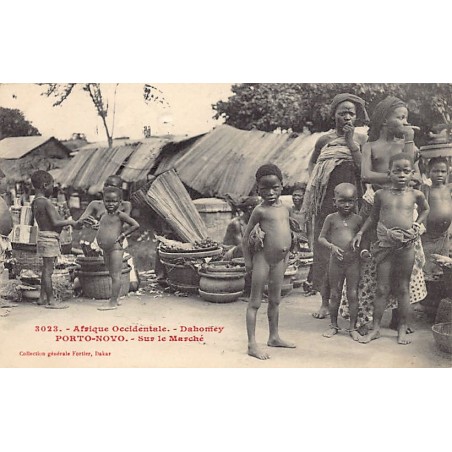 Rare collectable postcards of BENIN Dahomey. Vintage Postcards of BENIN Dahomey