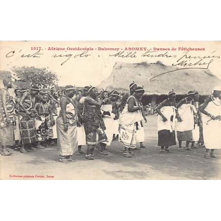 Rare collectable postcards of BENIN Dahomey. Vintage Postcards of BENIN Dahomey