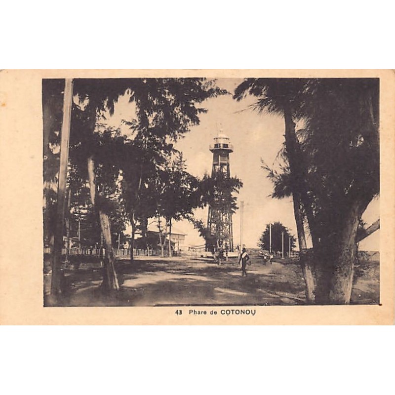 Rare collectable postcards of BENIN Dahomey. Vintage Postcards of BENIN Dahomey