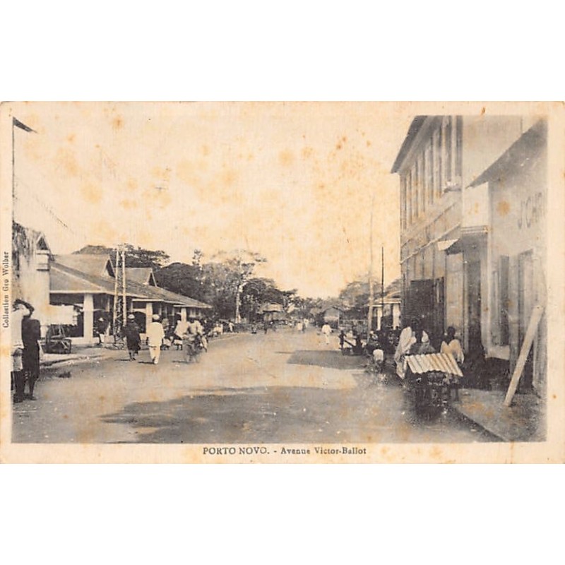 Rare collectable postcards of BENIN Dahomey. Vintage Postcards of BENIN Dahomey