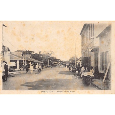 Rare collectable postcards of BENIN Dahomey. Vintage Postcards of BENIN Dahomey