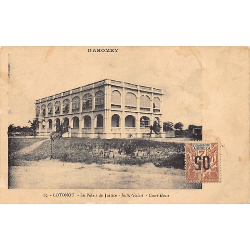 Rare collectable postcards of BENIN Dahomey. Vintage Postcards of BENIN Dahomey