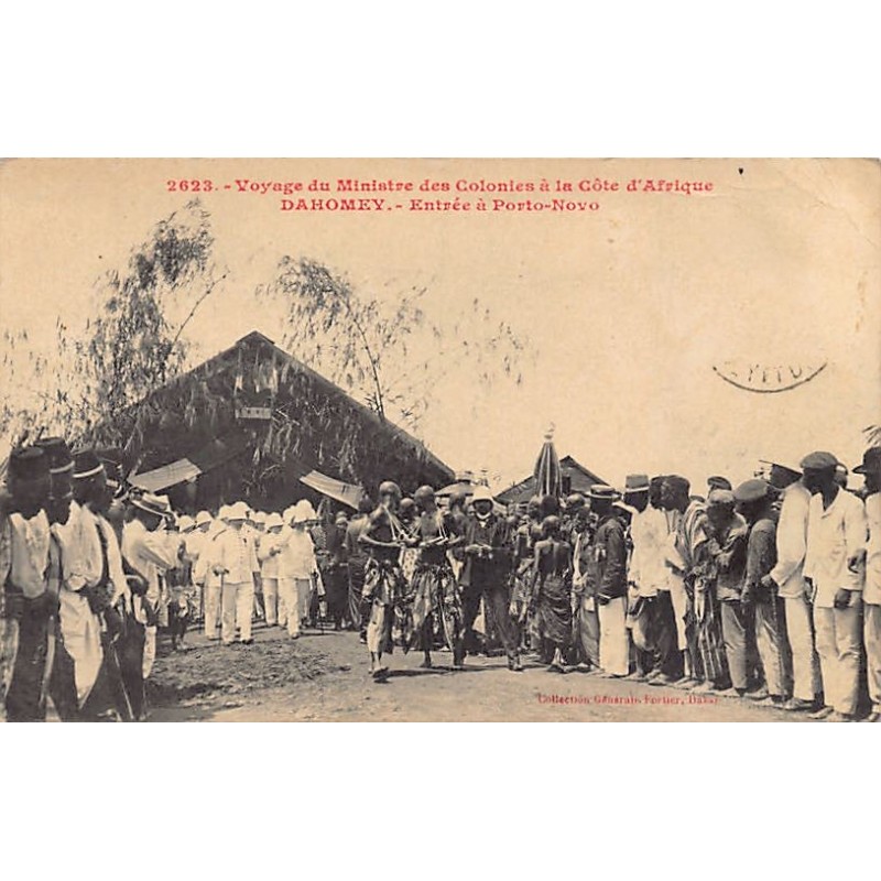Rare collectable postcards of BENIN Dahomey. Vintage Postcards of BENIN Dahomey