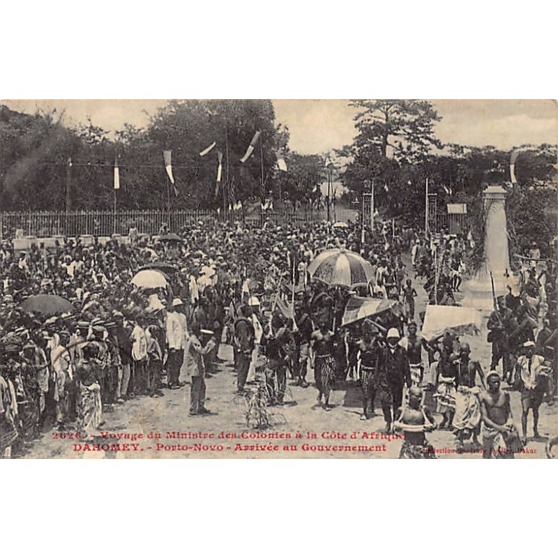 Rare collectable postcards of BENIN Dahomey. Vintage Postcards of BENIN Dahomey